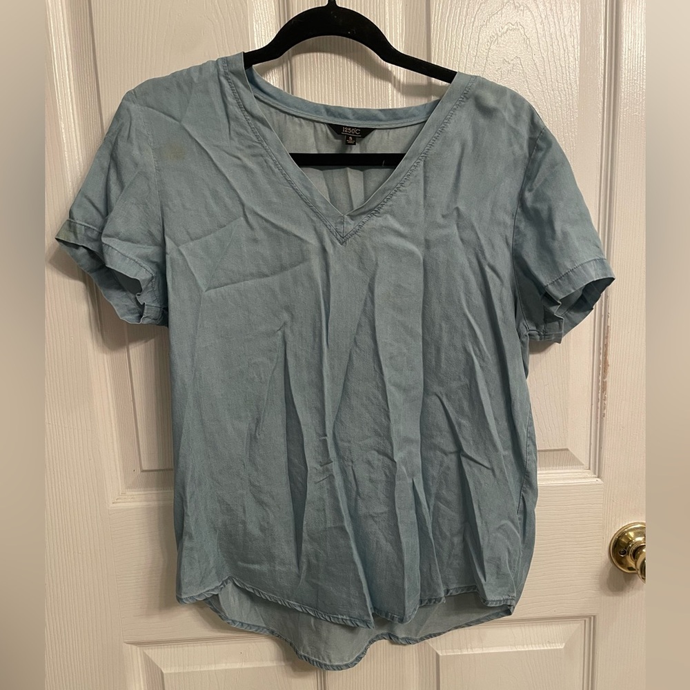 Denim Tee